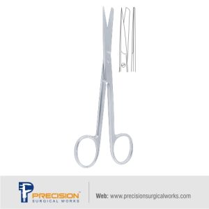 Deaver Operating Scissor