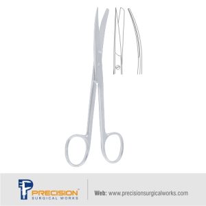 Deaver Operating Scissor